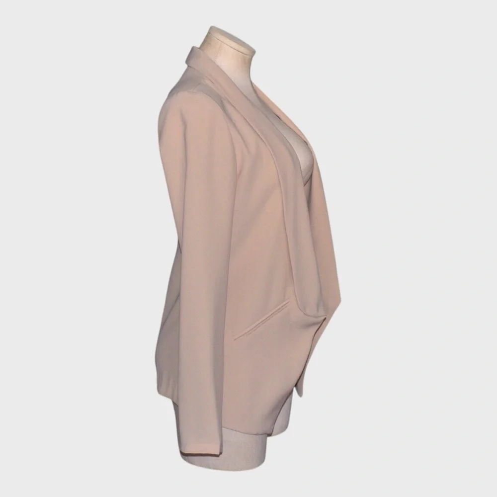 Lulus Open Front Drape Blazer‎